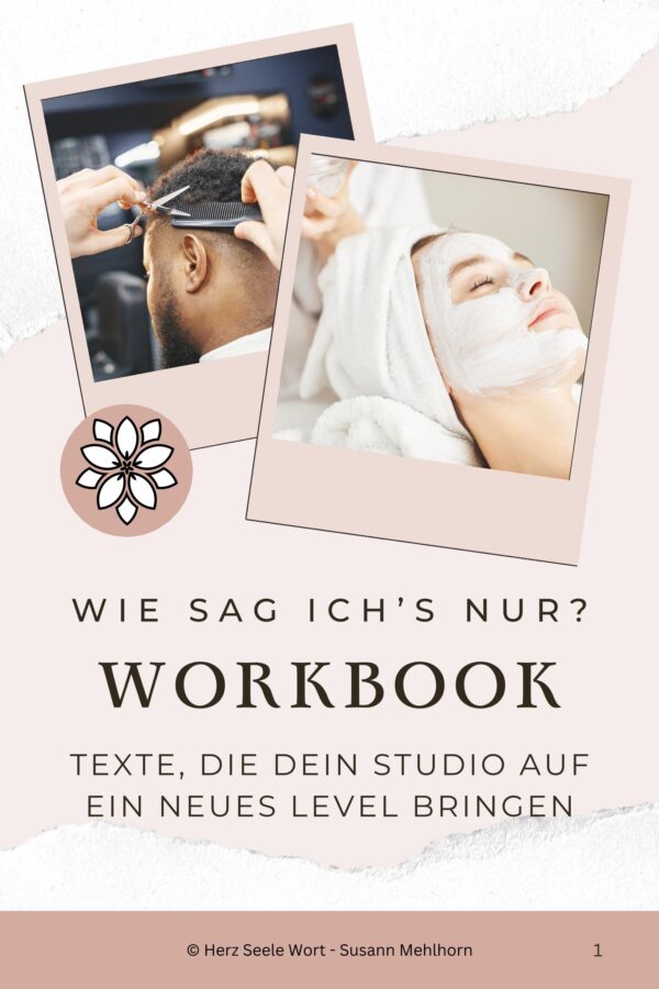Wie sag ich's nur? Texte, die dein Studio auf ein neues Level bringen