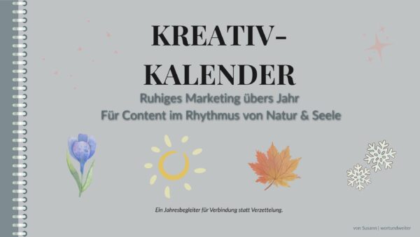 Kreativ-Kalender